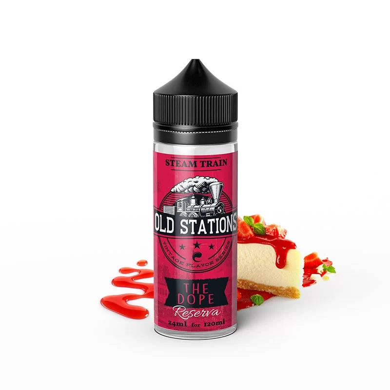 Steam Train Old Stations The Dope Reserva Flavor Shot 24/120ml