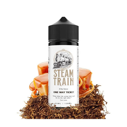 Steam Train One Way Ticket Flavor Shot 12/60ml & 24/120ml