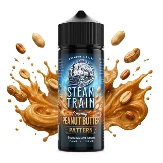 Steam Train Pattern Flavor Shot 24/120ml
