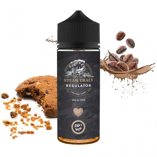 Steam Train Regulator Flavor Shot 24/120ml