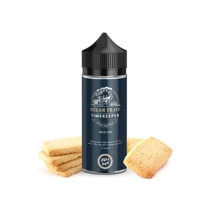 Steam Train Timekeeper Flavor Shot 24/120ml