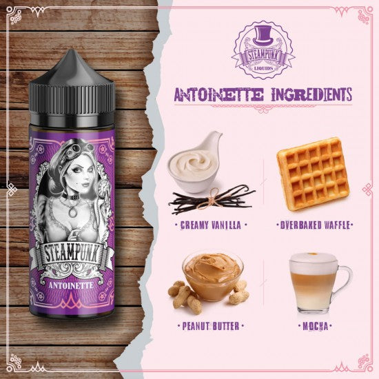 Steampunk Antoinette Flavor Shot 30/120ml