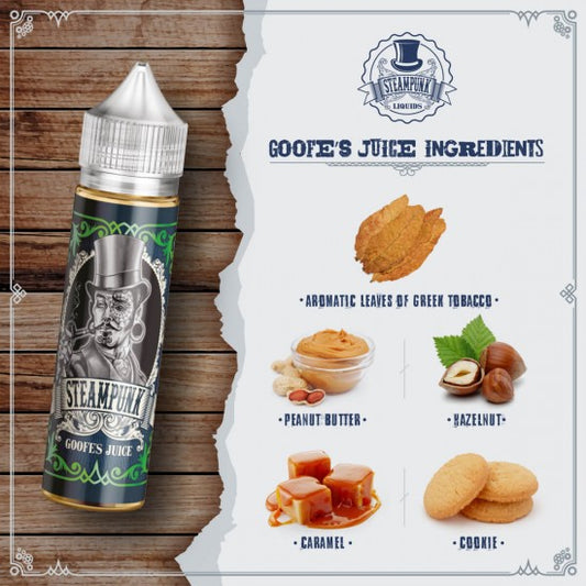 Steampunk Goofe’s Juice Flavor Shot 20/60ml