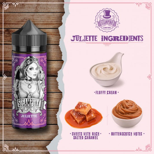 Steampunk Juliette Flavor Shot 30/120ml