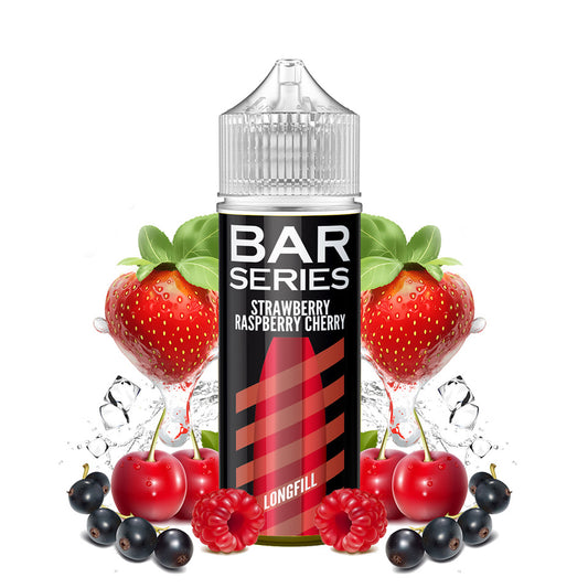 BAR SERIES Strawberry Raspberry Cherry Flavor Shot 10/120ml