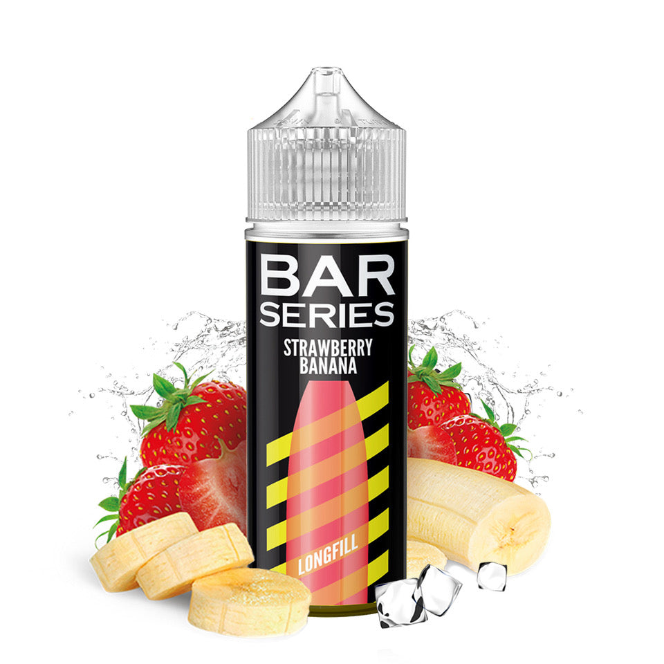 BAR SERIES Strawberry Banana Flavor Shot 10/120ml