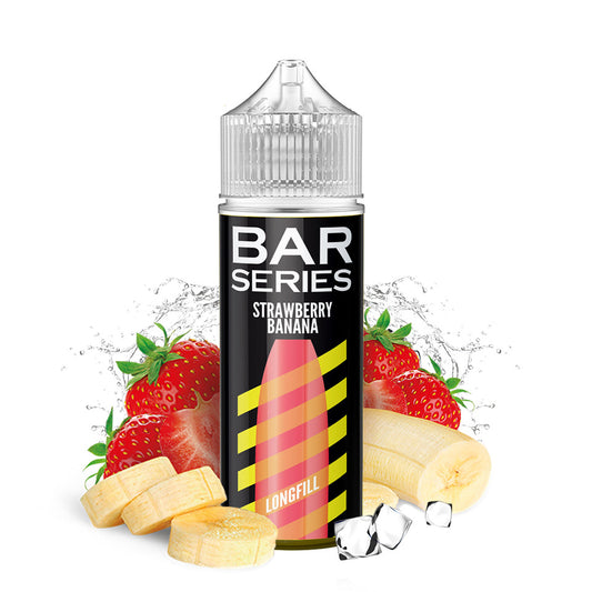 BAR SERIES Strawberry Banana Flavor Shot 10/120ml
