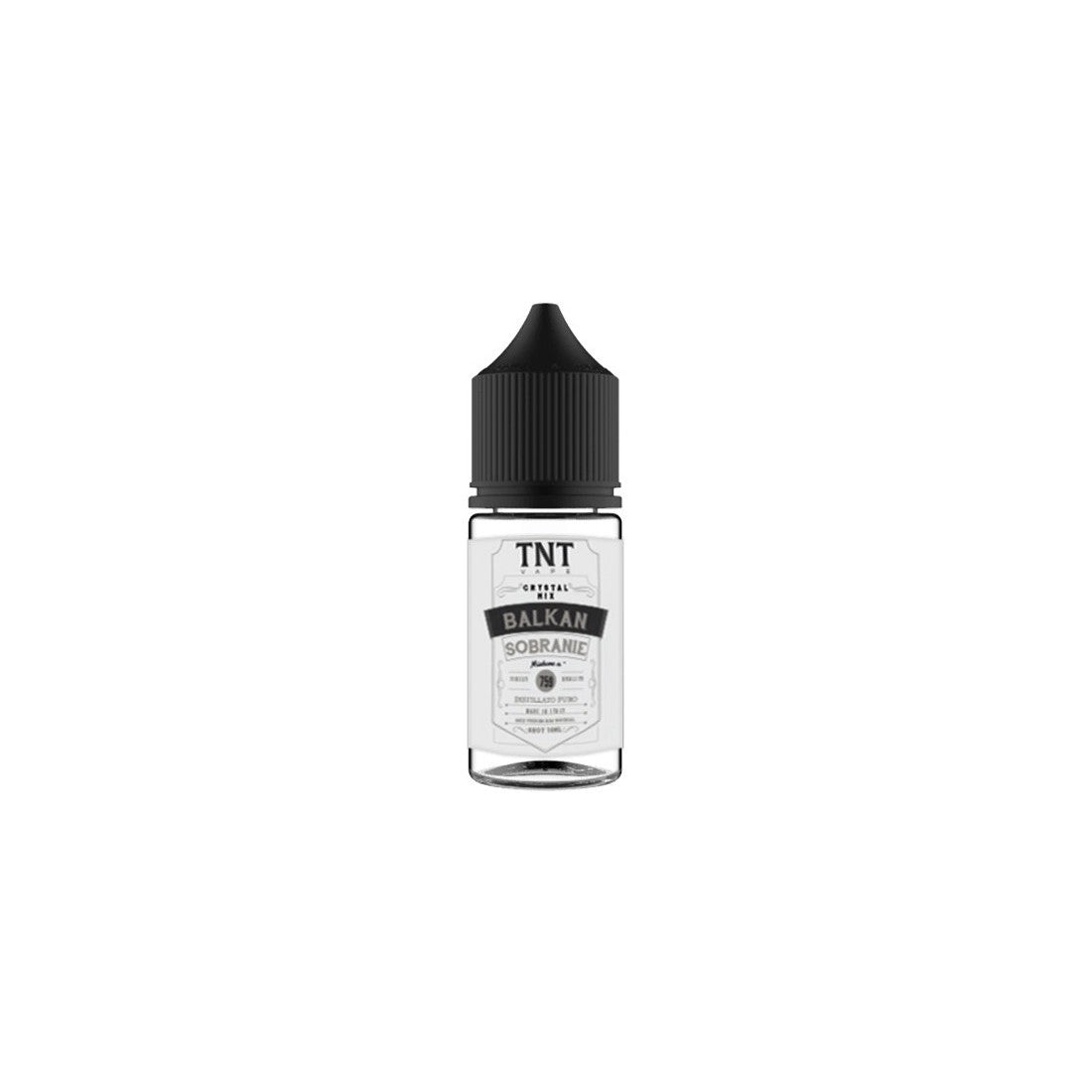 TNT Balkan Sobranie Flavor Shot 10/30ml – Latakia, Virginia και ανατολίτικα καπνά