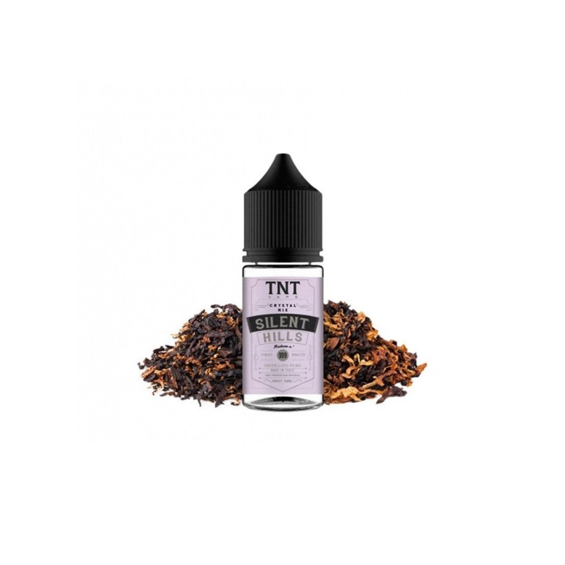 TNT Silent Hills Flavor Shot 10/30ml – Perique και White Burley