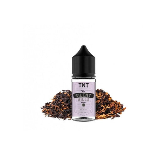TNT Silent Hills Flavor Shot 10/30ml – καπνός Perique με White Burley