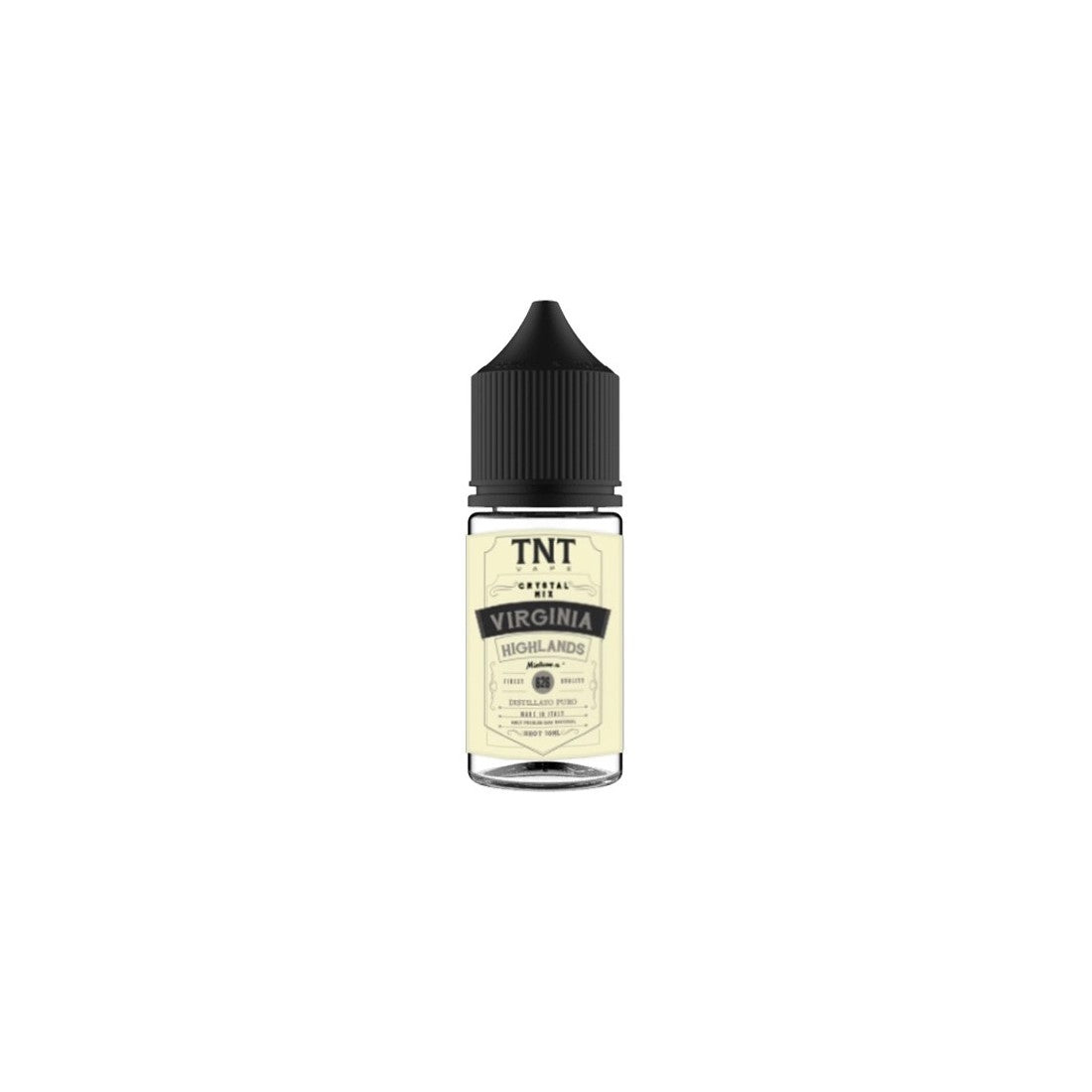 TNT Virginia Highlands Flavor Shot 10/30ml – Virginia BrightLeaf, ανατολίτικος καπνός και Izmir