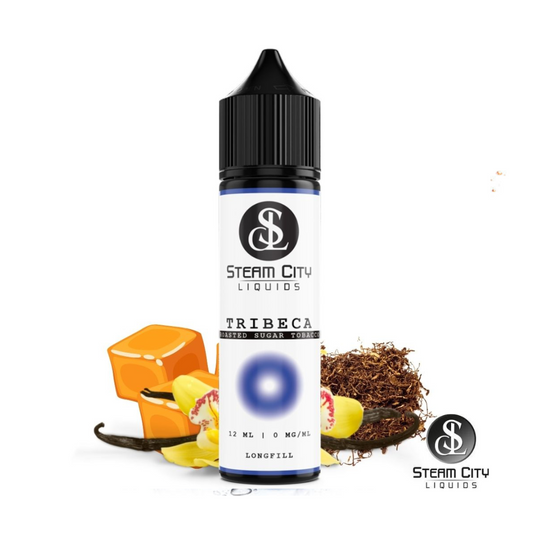 Steam City The Classics Tribeca Flavor Shot 10/60ml – απαλός καπνός, ξηροί καρποί και καραμέλα