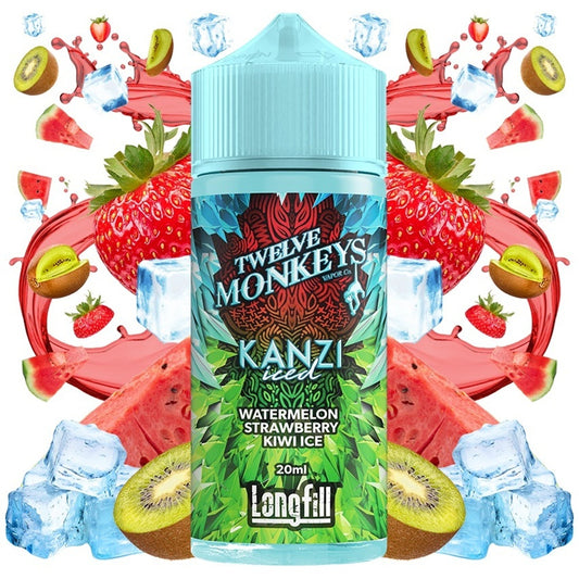 Twelve Monkeys Classic Kanzi Iced Flavor Shot 20/120ml