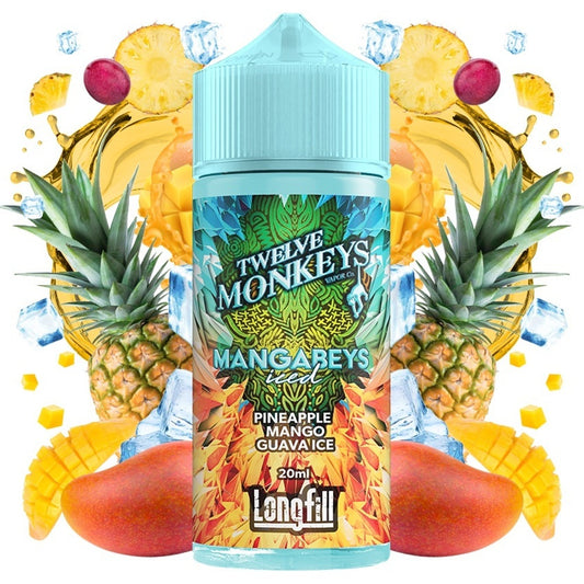 Twelve Monkeys Classic Mangabeys Iced Flavor Shot 20/120ml