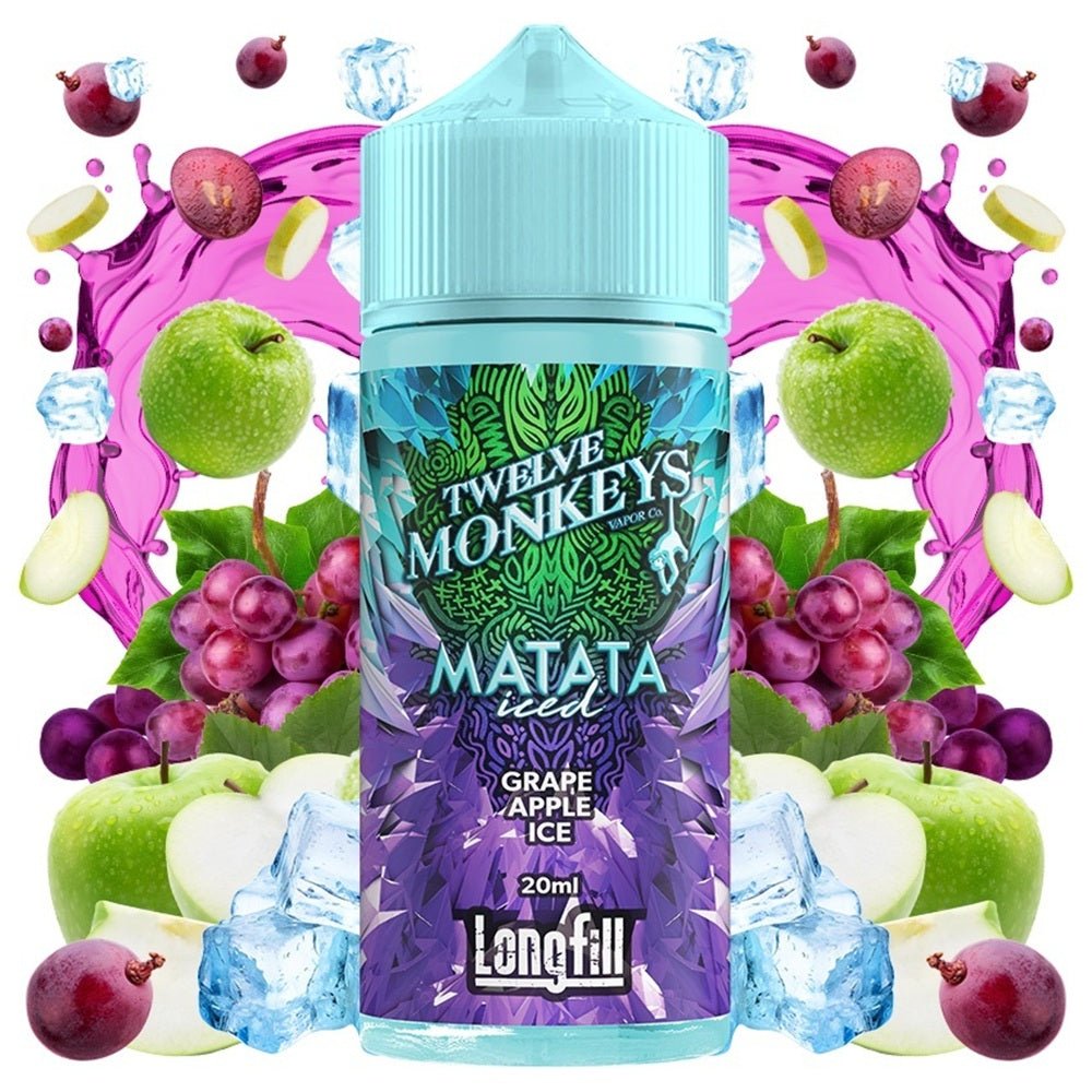 Twelve Monkeys Classic Matata Iced Flavor Shot 20/120ml