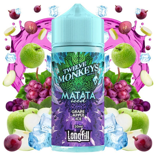 Twelve Monkeys Classic Matata Iced Flavor Shot 20/120ml