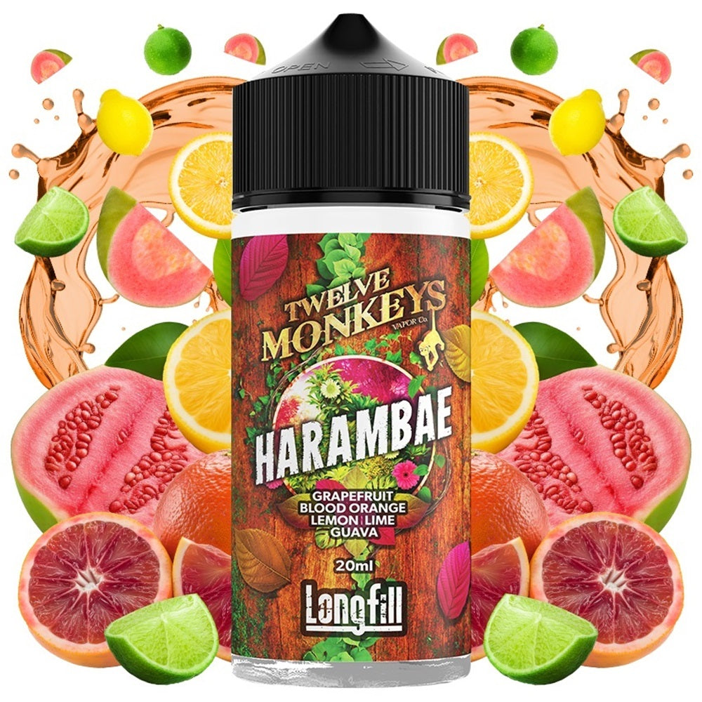 Twelve Monkeys Harambae Flavor Shot 20/120ml