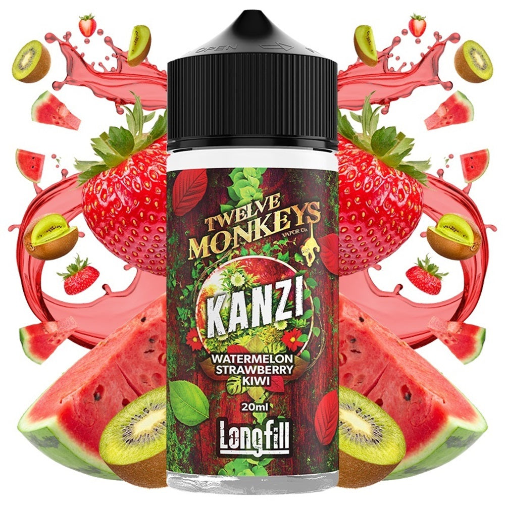 Twelve Monkeys Kanzi Flavor Shot 20/120ml