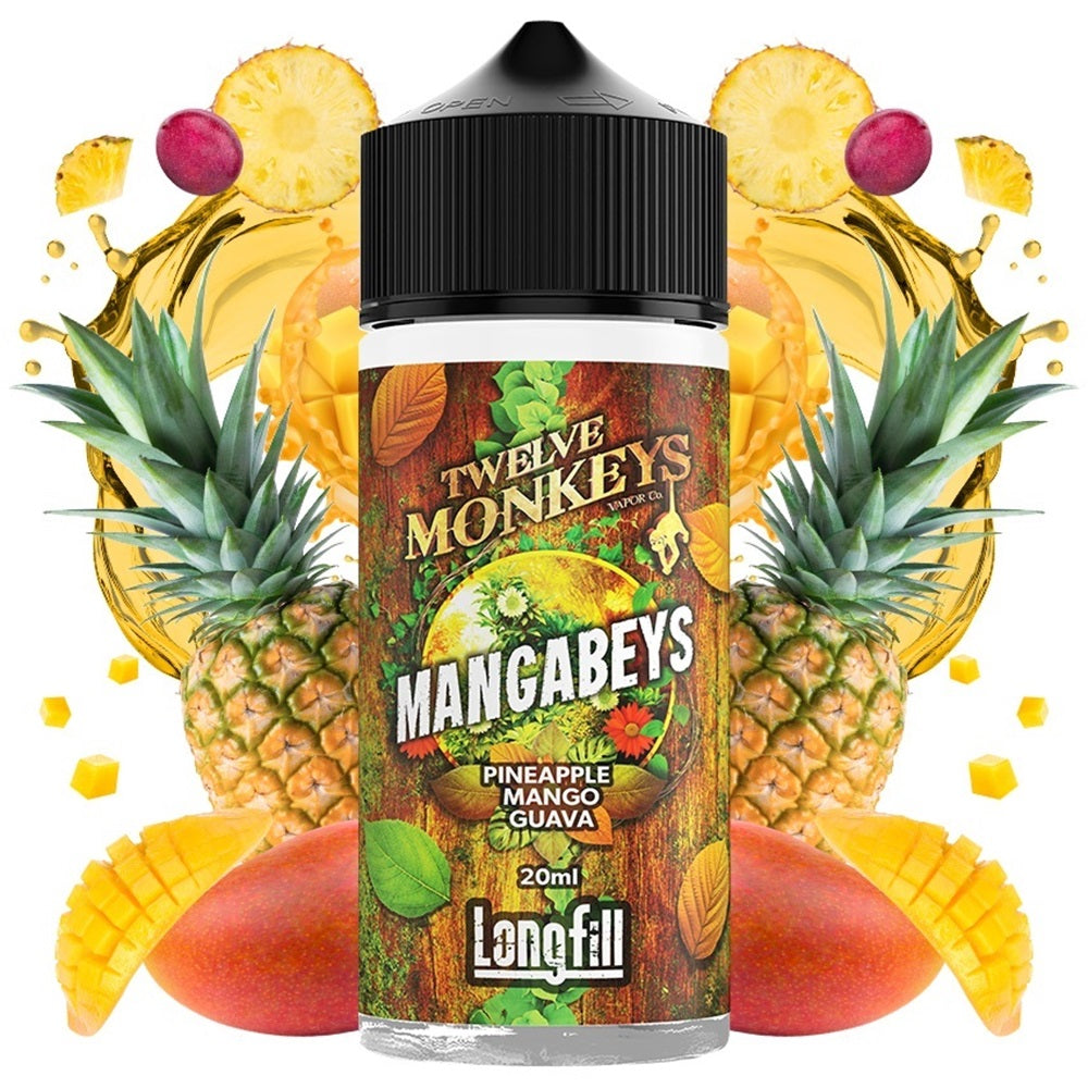 Twelve Monkeys Mangabeys Flavor Shot 20/120ml