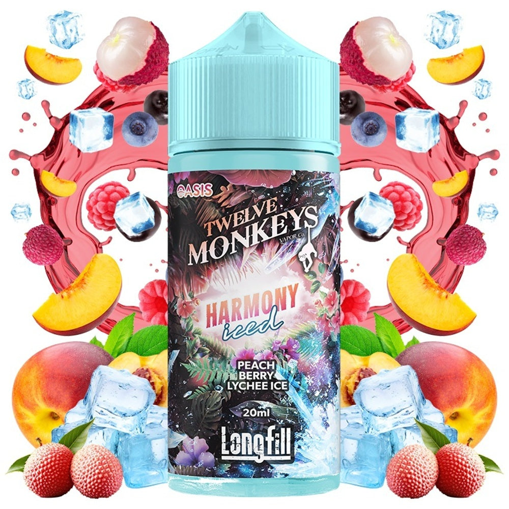 Twelve Monkeys Oasis Harmony Iced Flavor Shot 20/120ml
