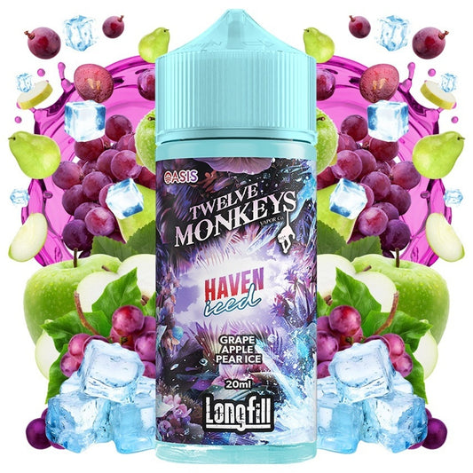 Twelve Monkeys Oasis Haven Iced Flavor Shot 20/120ml