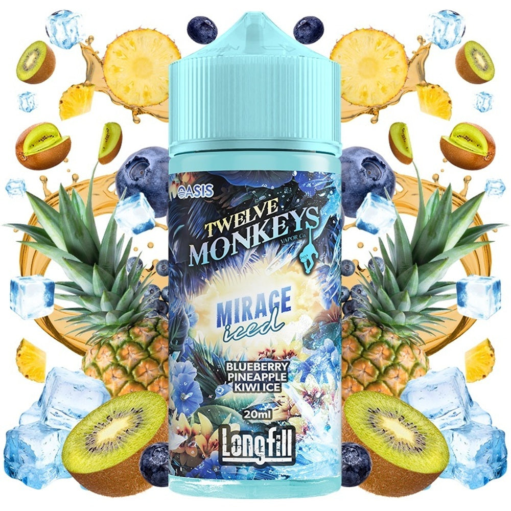 Twelve Monkeys Oasis Mirage Iced Flavor Shot 20/120ml