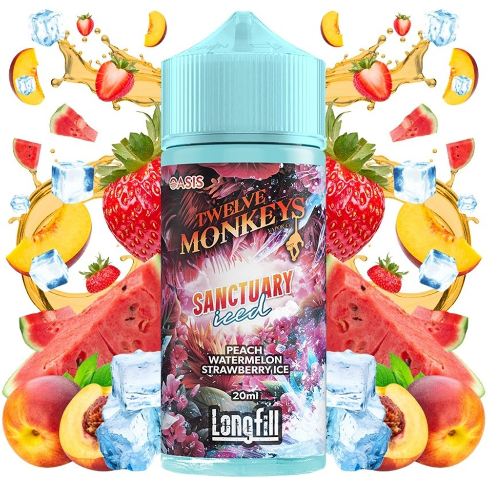 Twelve Monkeys Oasis Sanctuary Iced Flavor Shot 20/120ml