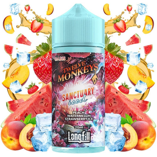 Twelve Monkeys Oasis Sanctuary Iced Flavor Shot 20/120ml