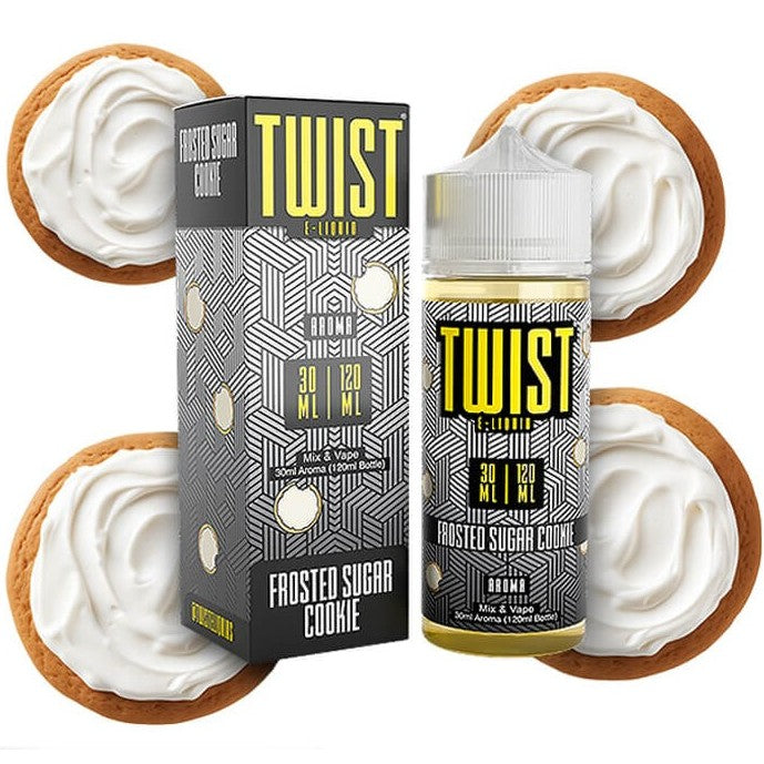 Twist Frosted Sugar Cookie Flavor Shot 30/120ml – μπισκότο ζάχαρης και γλάσο βανίλιας