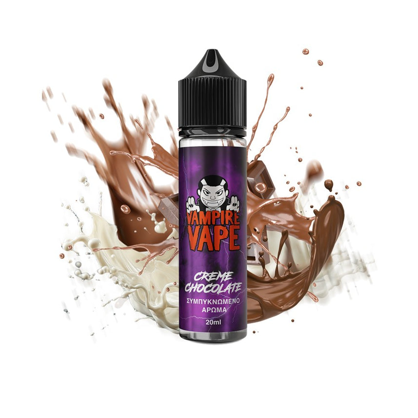 Vampire Vape Cream Chocolate Flavor Shot 20/60ml – προφιτερόλ, κρέμα και σοκολάτα
