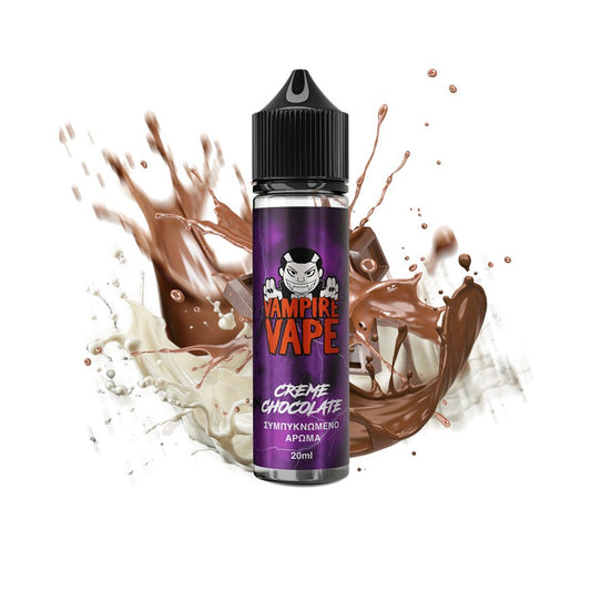 Vampire Vape Cream Chocolate Flavor Shot 20/60ml – προφιτερόλ, κρέμα και σοκολάτα