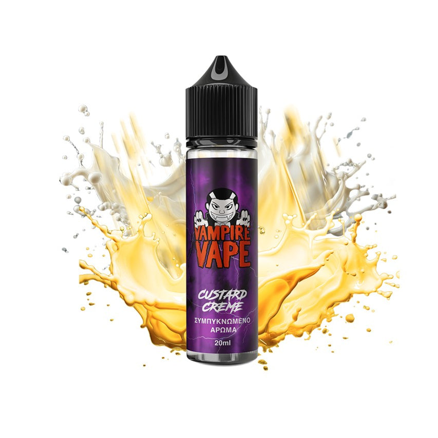 Vampire Vape Custard Creme Flavor Shot 20/60ml – βανίλια και κρέμα custard