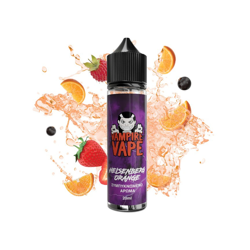 Vampire Vape Heisenberg Orange Flavor Shot 20/60ml – πορτοκάλι, Heisenberg και menthol