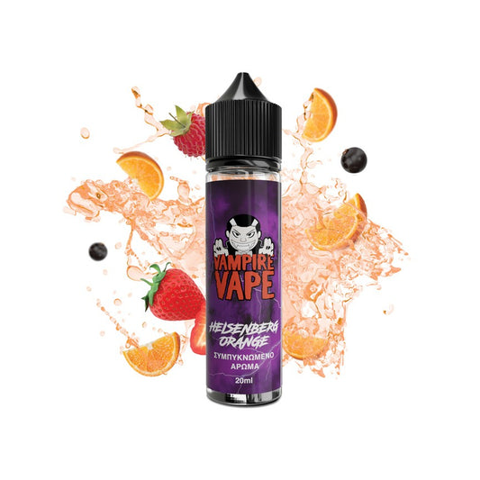 Vampire Vape Heisenberg Orange Flavor Shot 20/60ml – πορτοκάλι, Heisenberg και menthol
