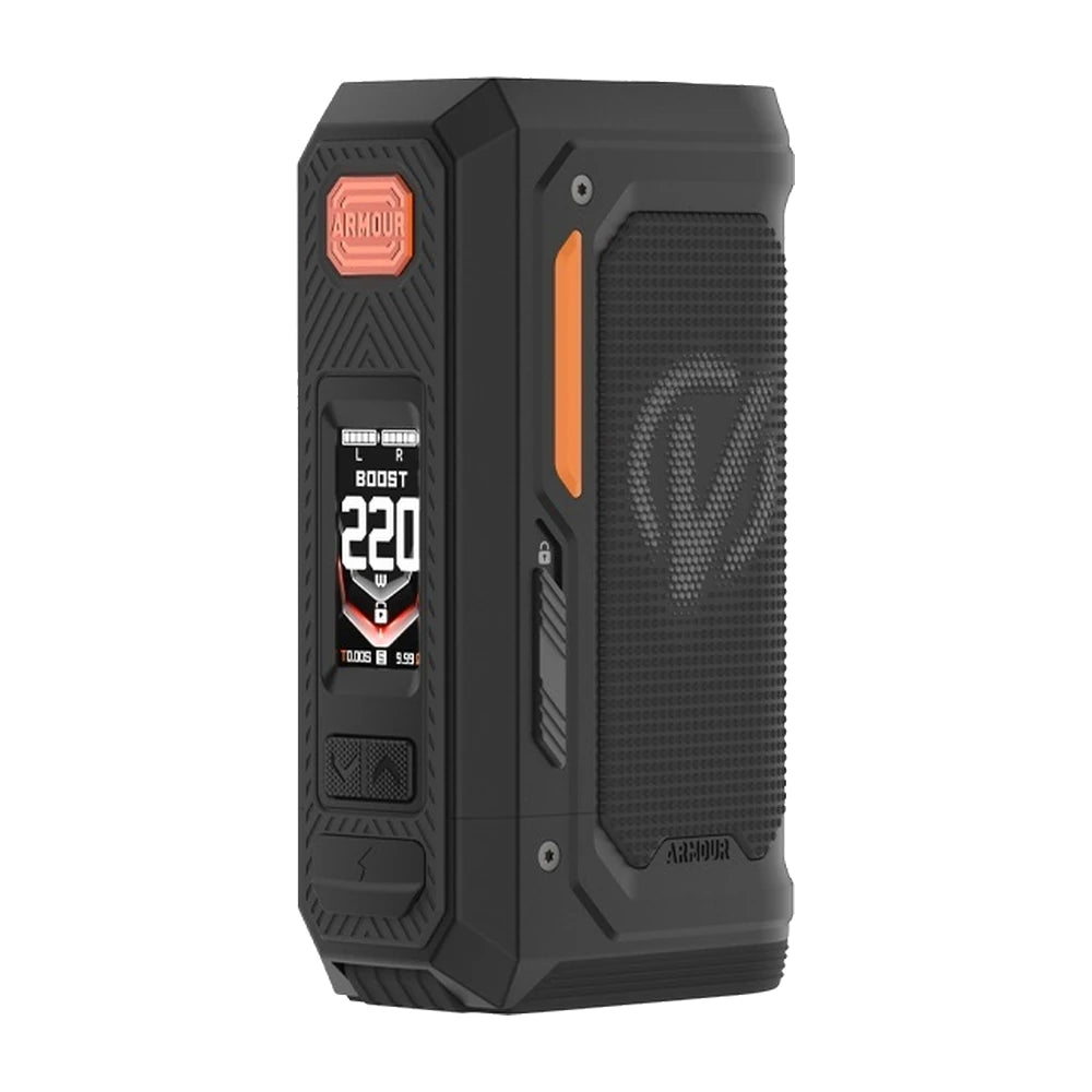 Vaporesso Armour Octa Mod 220W box mod σε μαύρο χρώμα (Dark Black)