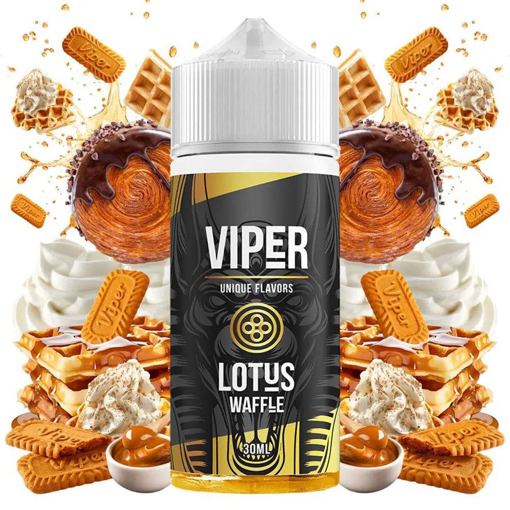 Viper Lotus Waffle Flavor Shot 20/120ml