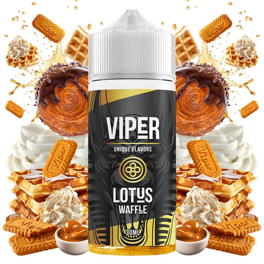 Viper Lotus Waffle Flavor Shot 20/120ml