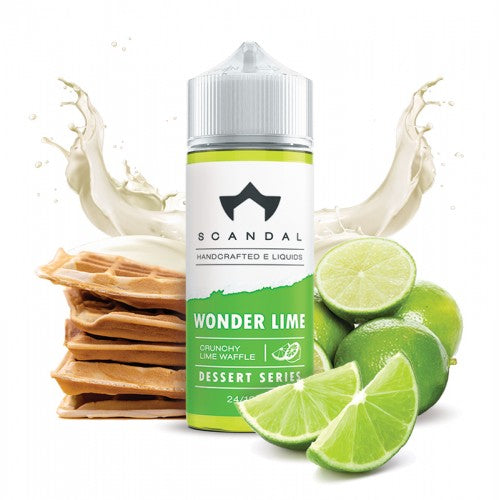 Scandal Wonder Lime Flavor Shot 24/120ml