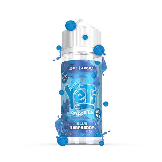 Yeti Defrosted Blue Raspberry Flavor Shot 24/120ml