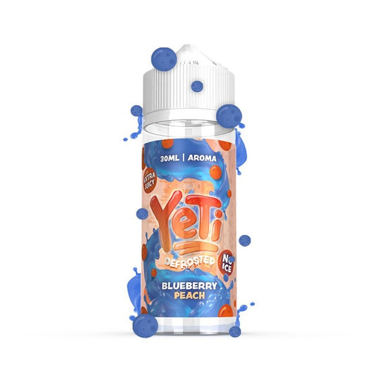 Yeti Defrosted Blueberry Peach Flavor Shot 24/120ml