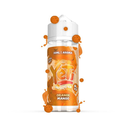 Yeti Defrosted Orange Mango Flavor Shot 24/120ml