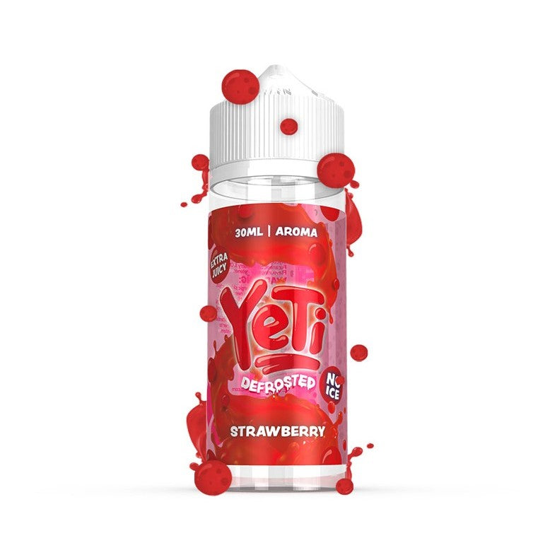 Yeti Defrosted Strawberry Flavor Shot 24/120ml