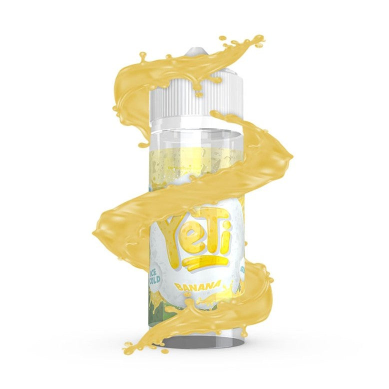 Yeti Iced Banana Flavor Shot 24/120ml