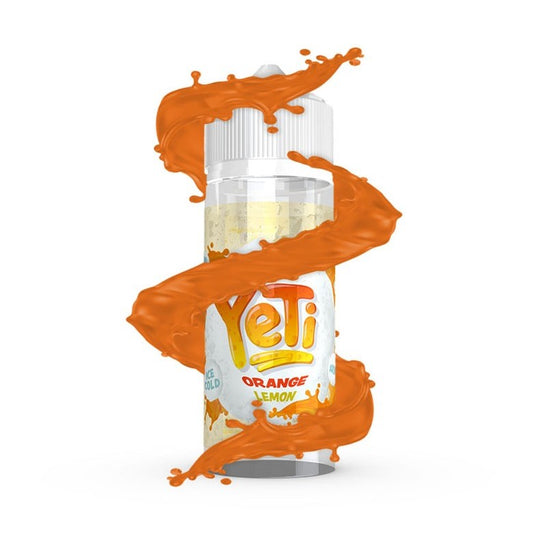 Yeti Iced Orange Lemon Flavor Shot 24/120ml