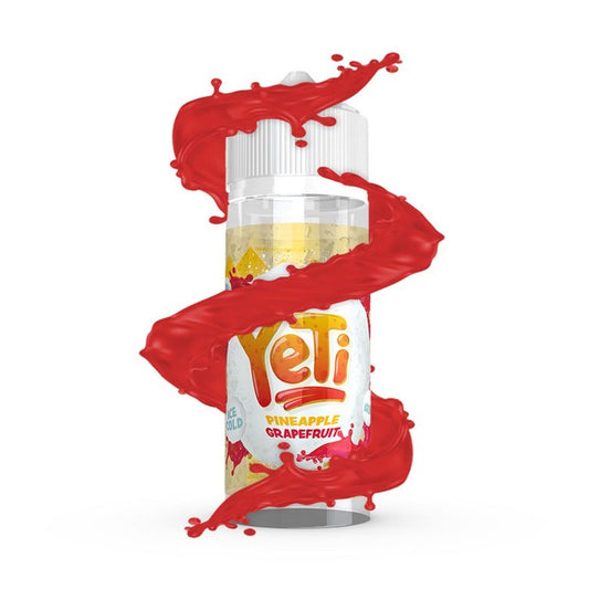 Yeti Iced Pineapple Grapefruit Flavor Shot 24/120ml