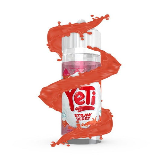 Yeti Iced Strawberry Flavor Shot 24/120ml