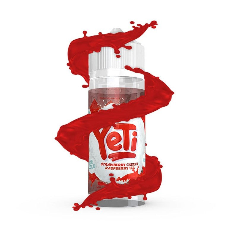 Yeti Iced Strawberry Cherry Raspberry Flavor Shot 24/120ml