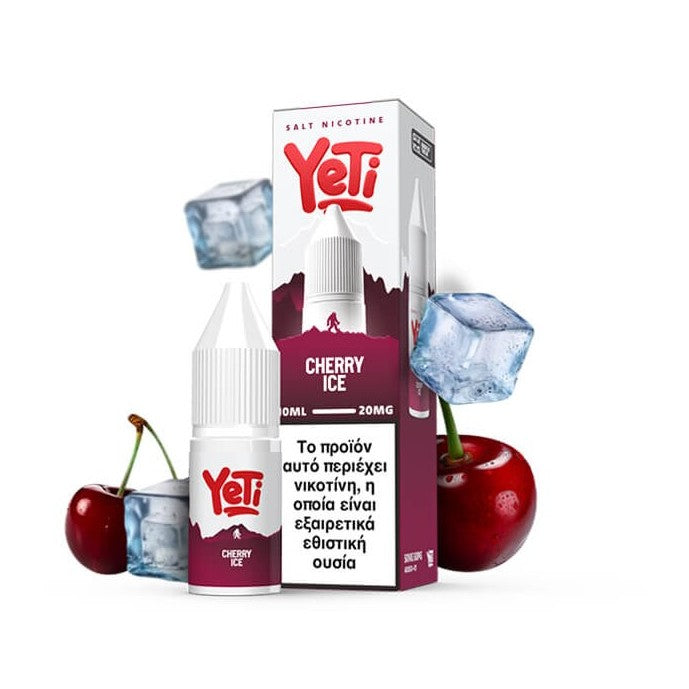Yeti Summit Cherry Ice Nicotine Salt 10ml